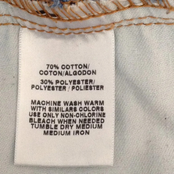 Red Head Men's Blue Denim Cargo Shorts Pockets Waist 40" Hiking Walking - Picture 7 of 7